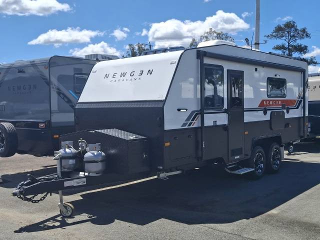 NEW 2024 NEWGEN NG20 CARAVAN 2 AXLE