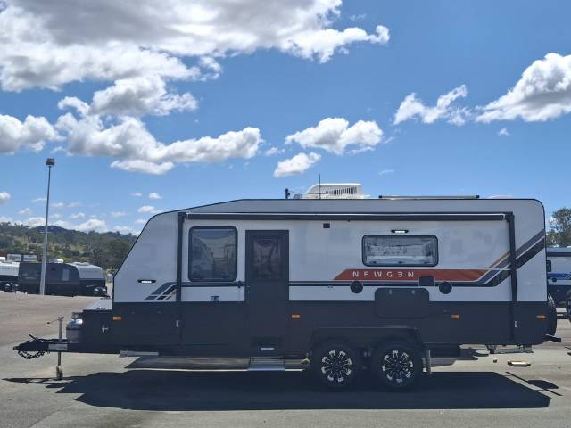 NEW 2024 NEWGEN NG20 CARAVAN 2 AXLE