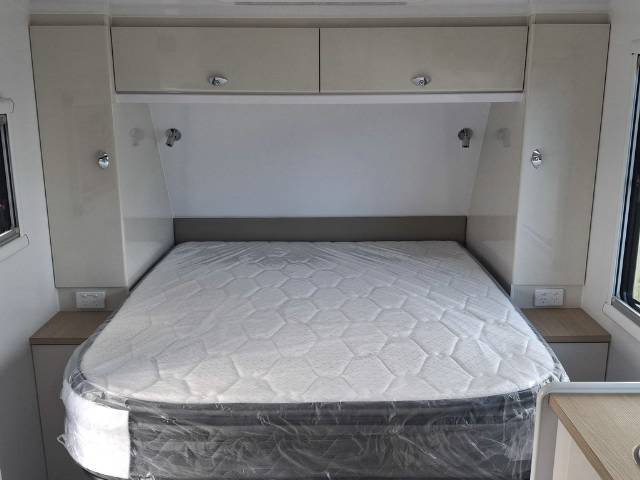 NEW 2024 NEWGEN NG21F 2 BUNKS CARAVAN 2 AXLE