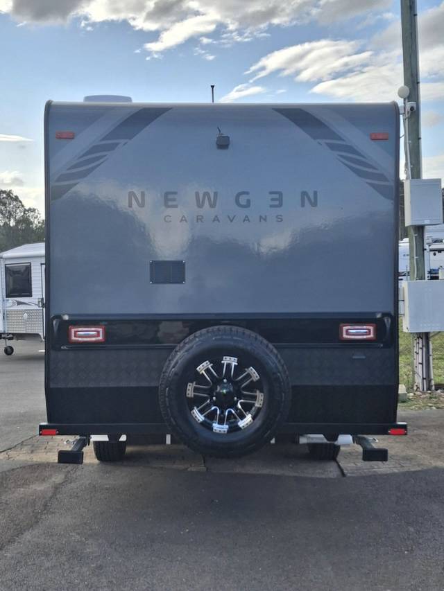 NEW 2024 NEWGEN NG21F 2 BUNKS CARAVAN 2 AXLE