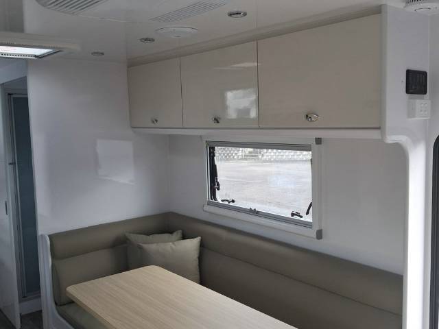 NEW 2024 NEWGEN NG21F 2 BUNKS CARAVAN 2 AXLE