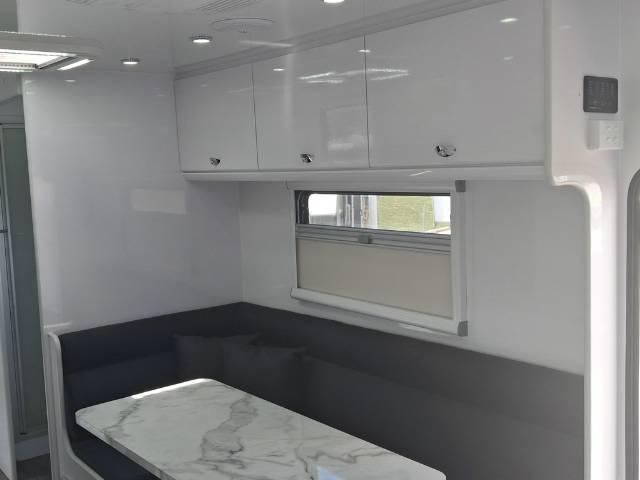 NEW 2024 NEWGEN NG21F 3 BUNKS CARAVAN 2 AXLE