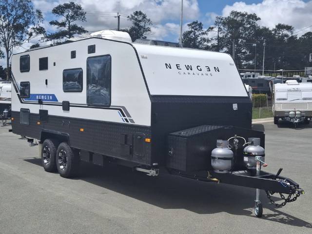 NEW 2024 NEWGEN NG21F 3 BUNKS CARAVAN 2 AXLE