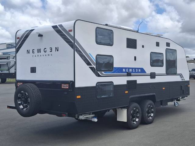 NEW 2024 NEWGEN NG21F 3 BUNKS CARAVAN 2 AXLE