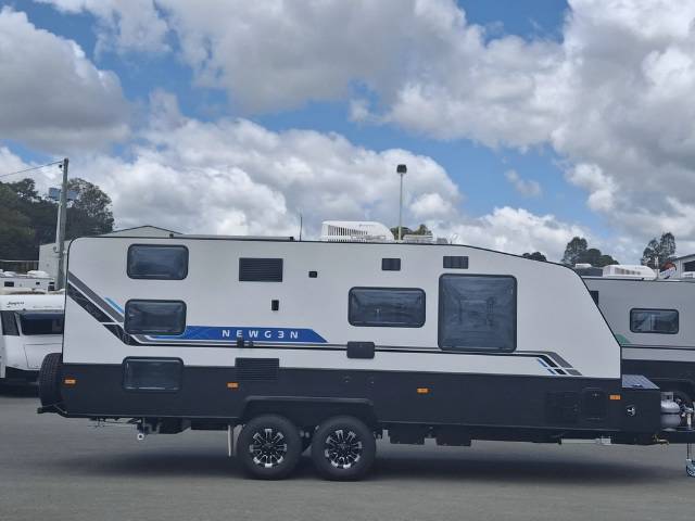 NEW 2024 NEWGEN NG21F 3 BUNKS CARAVAN 2 AXLE