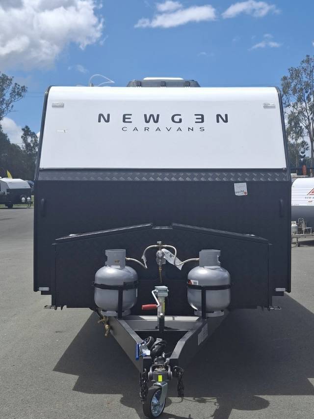 NEW 2024 NEWGEN NG21F 3 BUNKS CARAVAN 2 AXLE