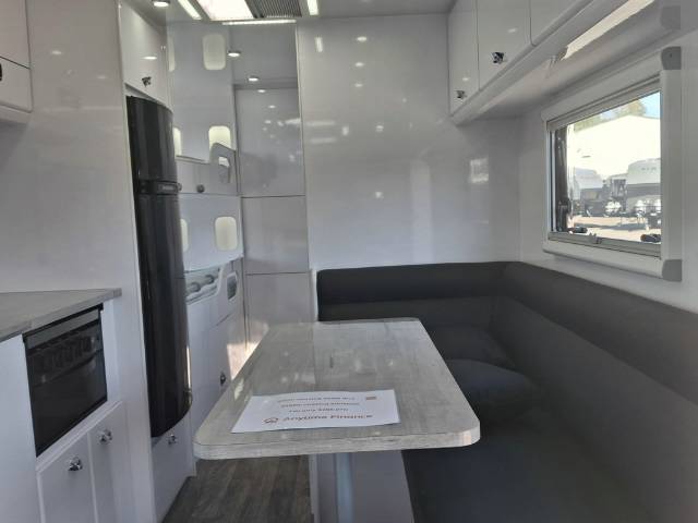 NEW 2024 NEWGEN NG21F 2 BUNK CARAVAN 2 AXLE