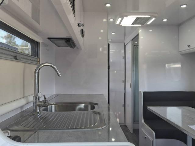 NEW 2024 NEWGEN NG21F 2 BUNK CARAVAN 2 AXLE