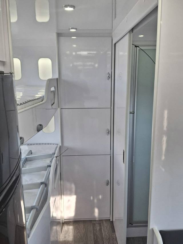 NEW 2024 NEWGEN NG21F 2 BUNK CARAVAN 2 AXLE