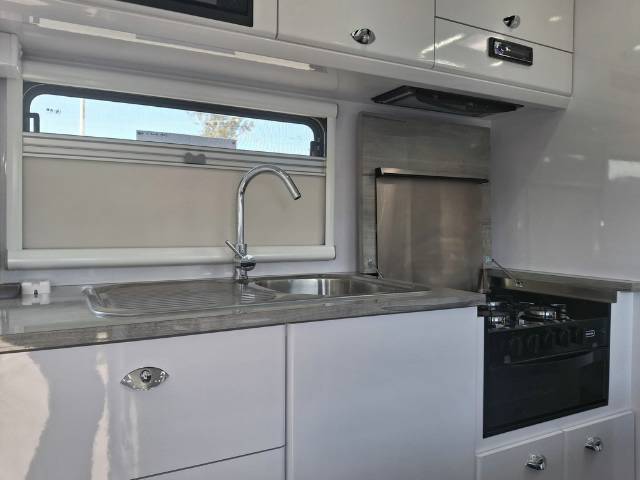 NEW 2024 NEWGEN NG21F 2 BUNK CARAVAN 2 AXLE