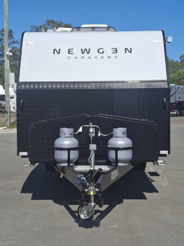 NEW 2024 NEWGEN NG21F 2 BUNK CARAVAN 2 AXLE