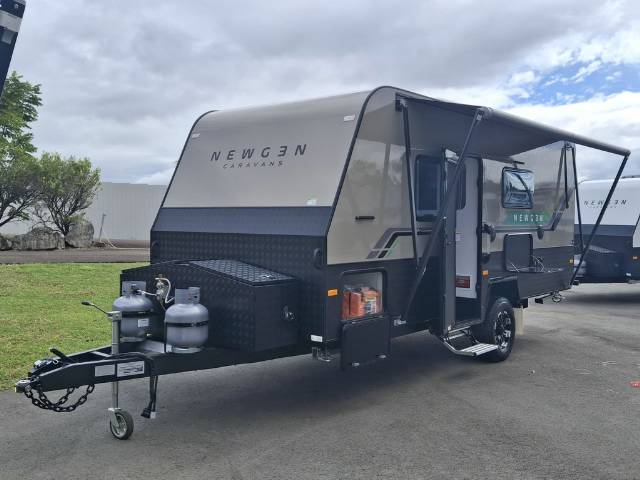 NEW 2025 NEWGEN NGC18 OFF ROAD CARAVAN 1 AXLE