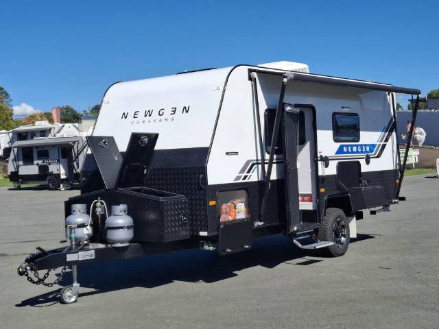 NEW 2025 NEWGEN NGC18 OFF ROAD CARAVAN 1 AXLE