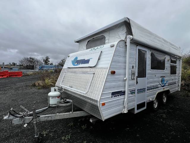 USED 2004 JAYCO FREEDOM POP TOP 2 AXLE