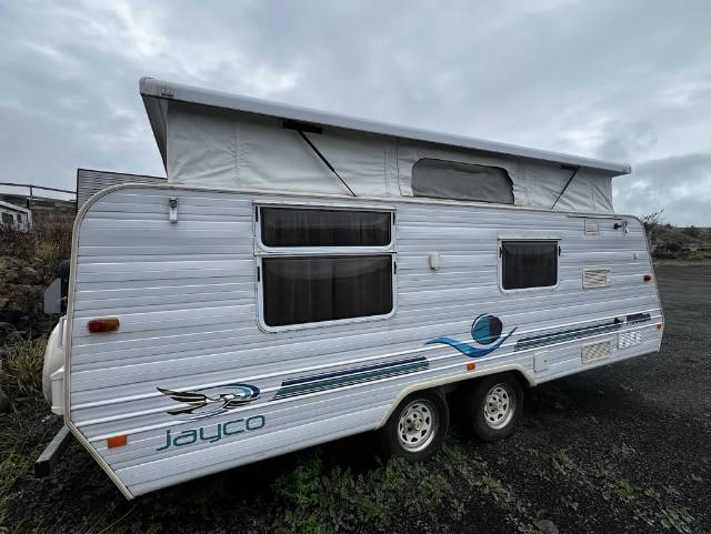 USED 2004 JAYCO FREEDOM POP TOP 2 AXLE