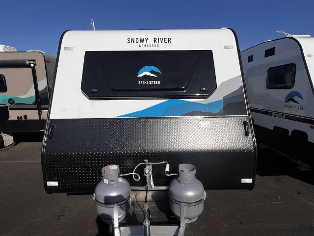 NEW 2024 SNOWY RIVER SRC CARAVAN 1 AXLE