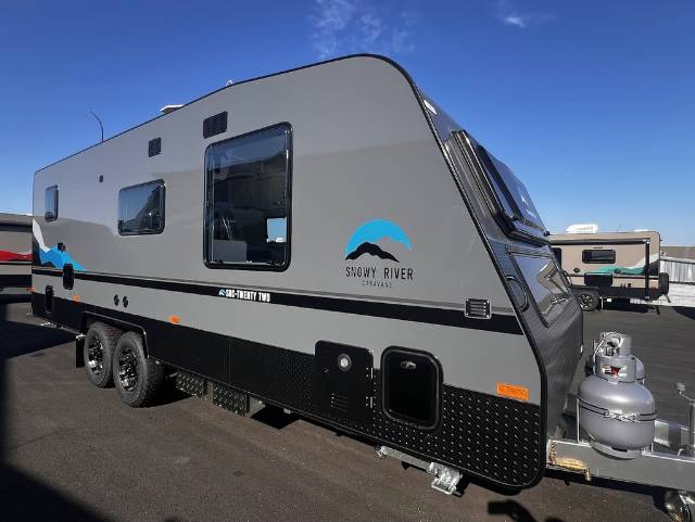 NEW 2024 SNOWY RIVER SRC CARAVAN 2 AXLE