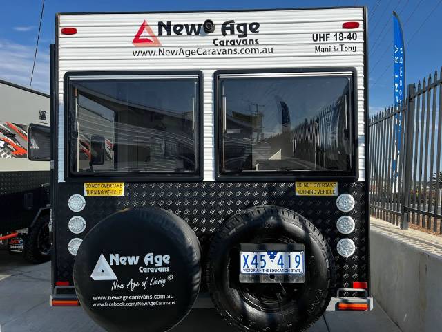 USED 2016 NEW AGE THE JEWEL Caravan