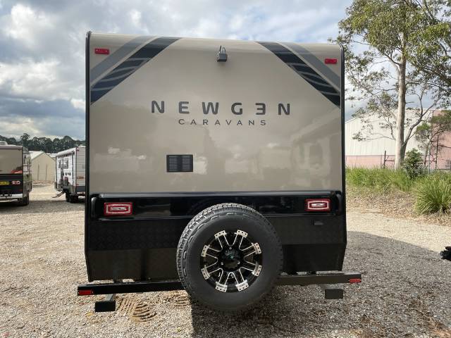 NEW 2024 NEWGEN NG21F 2 BUNK CARAVAN 2 AXLE