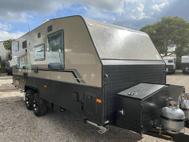 NEW 2024 NEWGEN NG21F 2 BUNK CARAVAN 2 AXLE