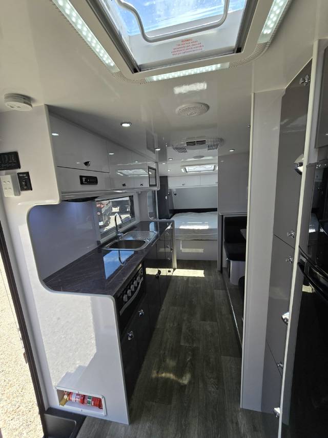 NEW 2024 NEWGEN NG20SR CARAVAN 2 AXLE