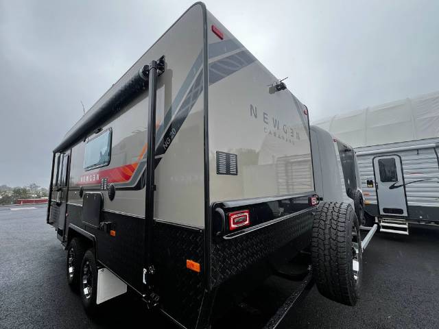 NEW 2024 NEWGEN NG20 CARAVAN 2 AXLE