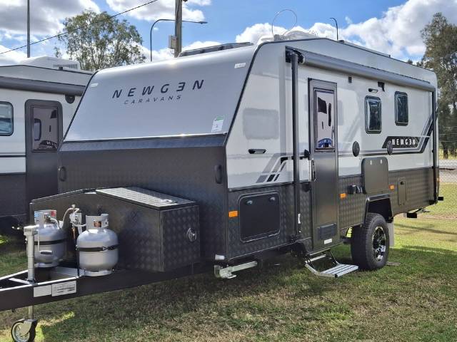 NEW 2024 NEWGEN NG18F 3 BUNK CARAVAN 1 AXLE