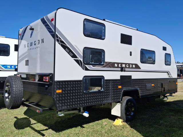 NEW 2024 NEWGEN NG18F 3 BUNK CARAVAN 1 AXLE