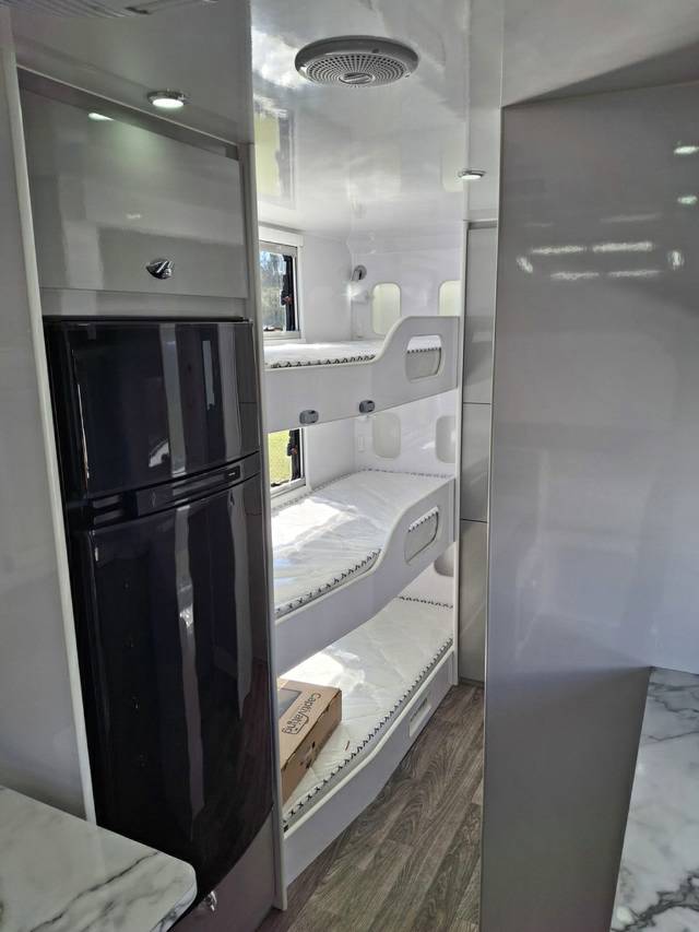 NEW 2024 NEWGEN NG18F 3 BUNK CARAVAN 1 AXLE