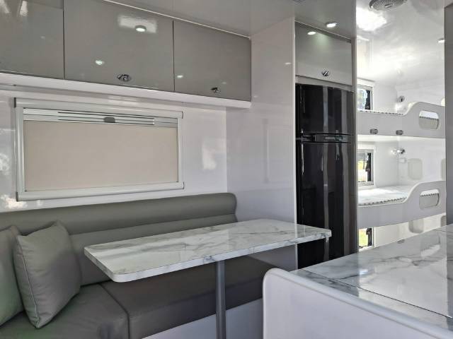 NEW 2024 NEWGEN NG18F 3 BUNK CARAVAN 1 AXLE