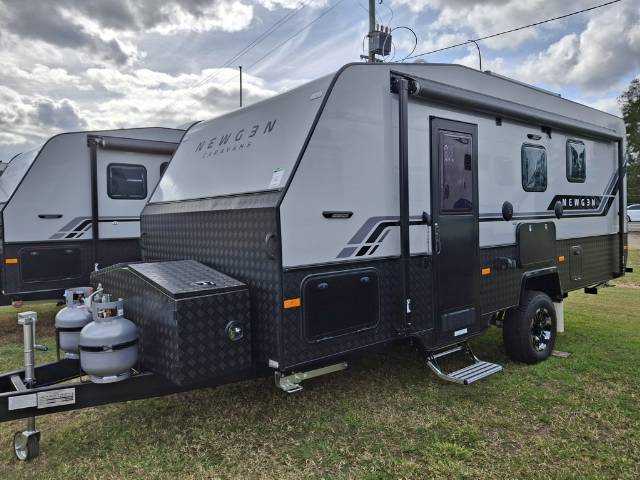 NEW 2024 NEWGEN NG18F 3 BUNK CARAVAN 1 AXLE