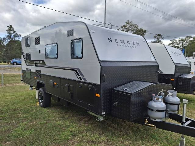 NEW 2024 NEWGEN NG18F 3 BUNK CARAVAN 1 AXLE