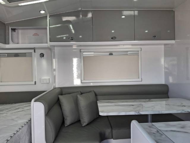 NEW 2024 NEWGEN NG18F 3 BUNK CARAVAN 1 AXLE