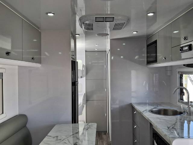 NEW 2024 NEWGEN NG18F 3 BUNK CARAVAN 1 AXLE