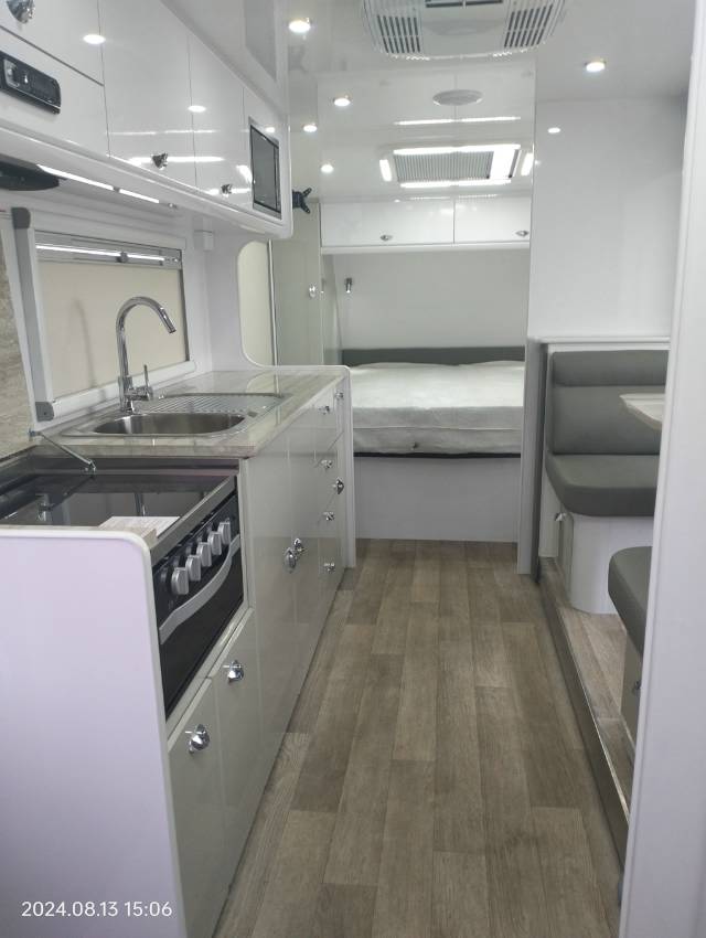 NEW 2024 NEWGEN NG20SR CARAVAN 2 AXLE