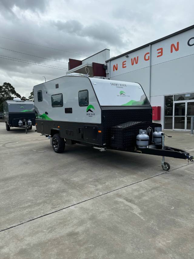 NEW 2024 NEWGEN NG15 COUNTRY PACK CARAVAN 1 AXLE