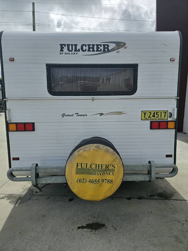 USED 2011 FULCHER GALAXY CARAVAN 1 AXLE