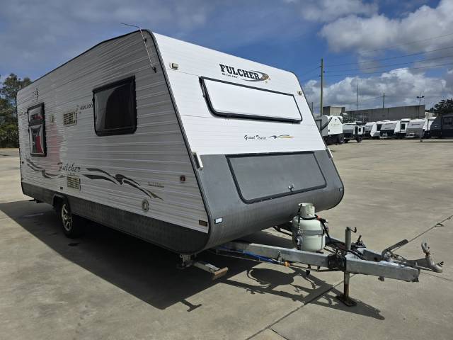 USED 2011 FULCHER GALAXY CARAVAN 1 AXLE