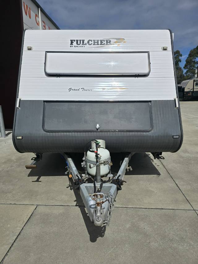 USED 2011 FULCHER GALAXY CARAVAN 1 AXLE