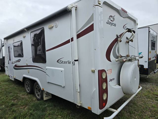 USED 2011 JAYCO STERLING CARAVAN 2 AXLE