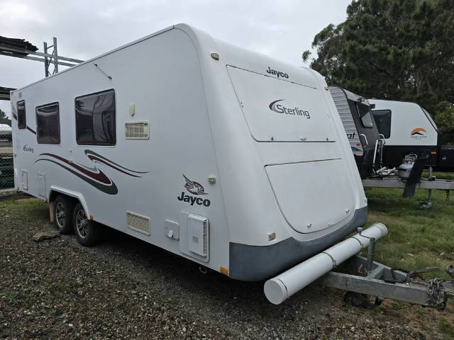 USED 2011 JAYCO STERLING CARAVAN 2 AXLE