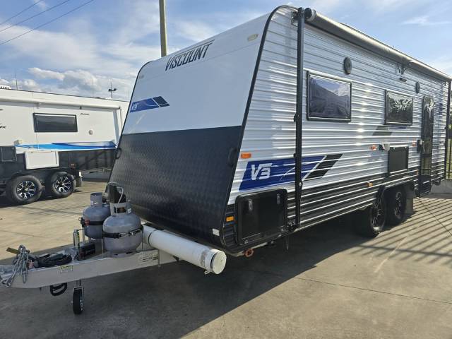 USED 2022 VISCOUNT V SERIES CARAVAN 2 AXLE