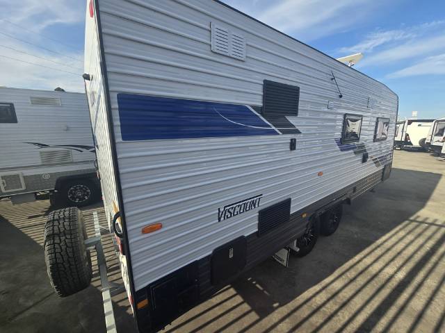 USED 2022 VISCOUNT V SERIES CARAVAN 2 AXLE