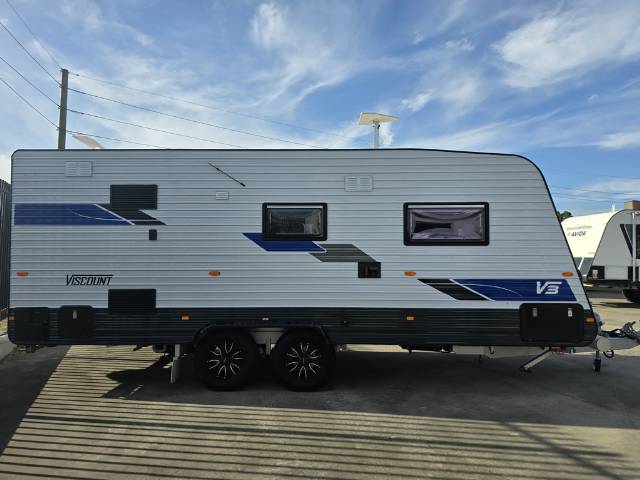 USED 2022 VISCOUNT V SERIES CARAVAN 2 AXLE