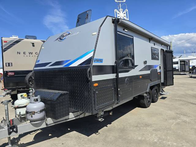 USED 2022 RP FAMCRUZ CARAVAN 2 AXLE