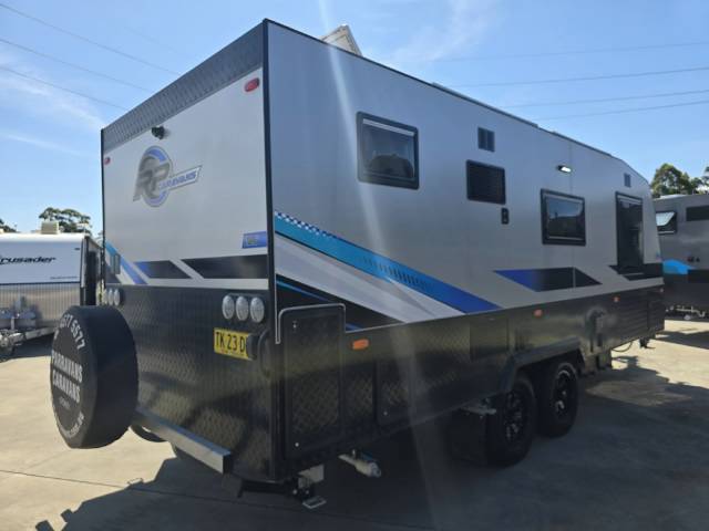 USED 2022 RP FAMCRUZ CARAVAN 2 AXLE