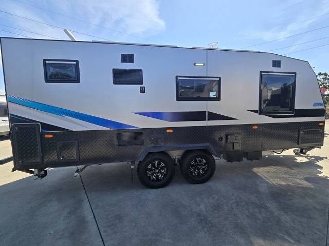 USED 2022 RP FAMCRUZ CARAVAN 2 AXLE