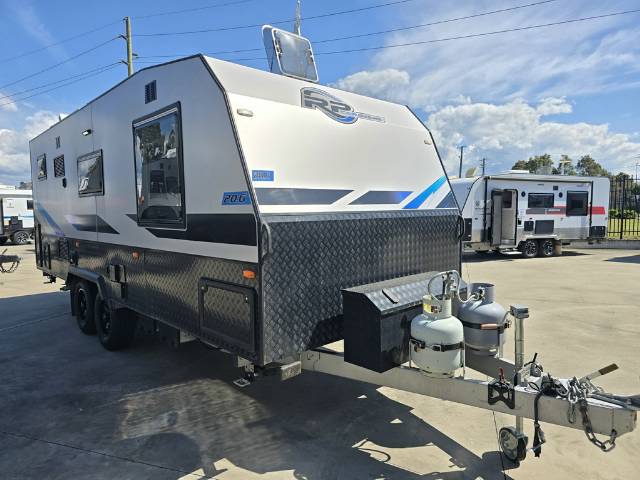 USED 2022 RP FAMCRUZ CARAVAN 2 AXLE