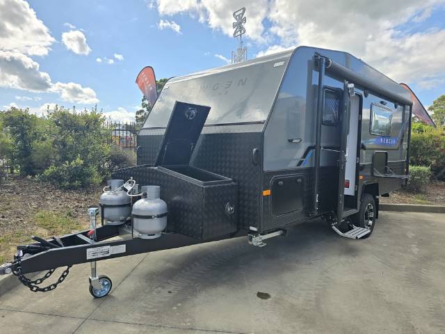 NEW 2024 NEWGEN NG17 CARAVAN 1 AXLE