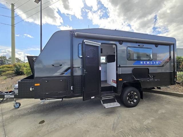 NEW 2024 NEWGEN NG17 CARAVAN 1 AXLE